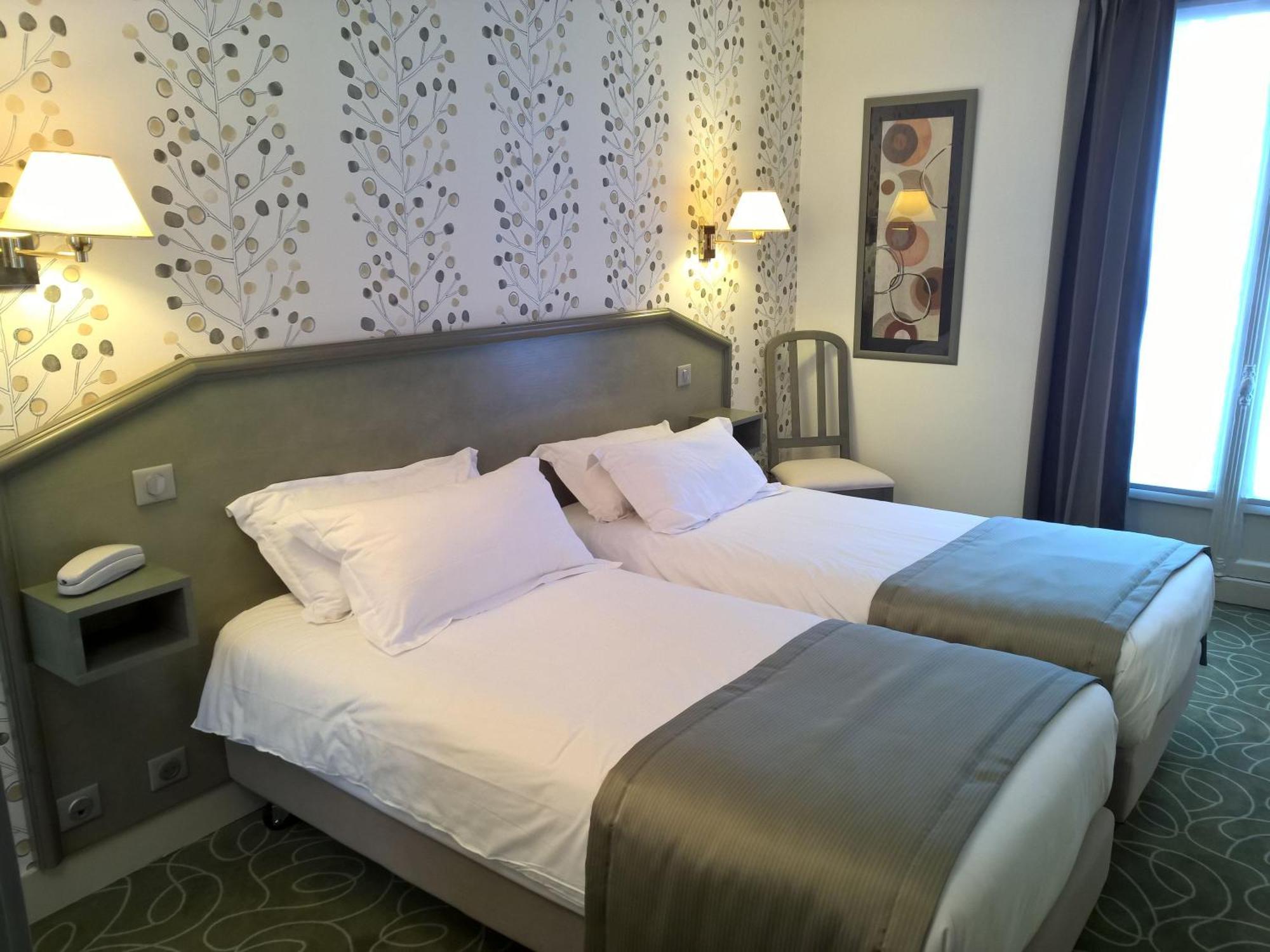 Chambre Lits Jumeaux