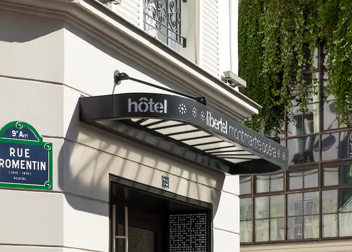 Hotel Libertel Montmartre Opéra à Paris
